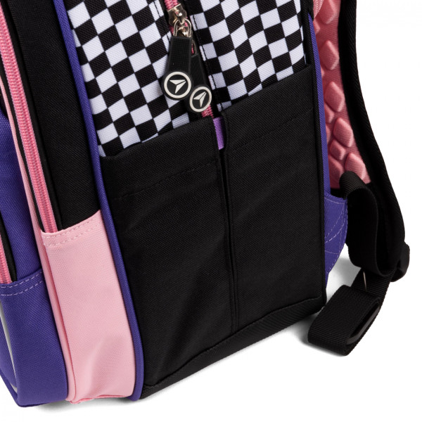 Рюкзак школьный полукаркасный Yes Academy S-91 два отделения, фронтальный карман, боковые карманы размер 38*29*13см Рюкзак школьный полукаркасный Yes Academy S-91 два отделения, фронтальный карман, боковые карманы размер 38*29*13см