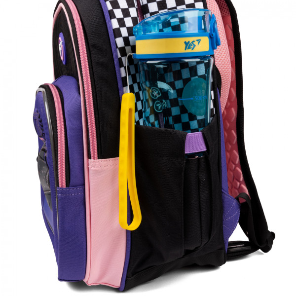 Рюкзак школьный полукаркасный Yes Academy S-91 два отделения, фронтальный карман, боковые карманы размер 38*29*13см Рюкзак школьный полукаркасный Yes Academy S-91 два отделения, фронтальный карман, боковые карманы размер 38*29*13см