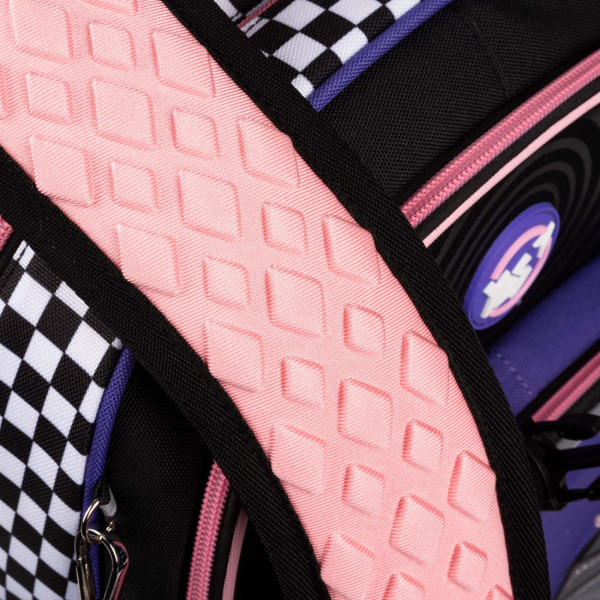 Рюкзак школьный полукаркасный Yes Academy S-91 два отделения, фронтальный карман, боковые карманы размер 38*29*13см Рюкзак школьный полукаркасный Yes Academy S-91 два отделения, фронтальный карман, боковые карманы размер 38*29*13см