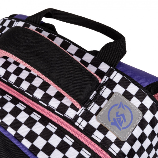 Рюкзак школьный полукаркасный Yes Academy S-91 два отделения, фронтальный карман, боковые карманы размер 38*29*13см Рюкзак школьный полукаркасный Yes Academy S-91 два отделения, фронтальный карман, боковые карманы размер 38*29*13см