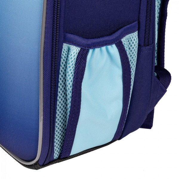 Школьный рюкзак YES, каркасный, два отделения, два боковых кармана, Little Star H-100 Школьный рюкзак YES, каркасный, два отделения, два боковых кармана, Little Star H-100