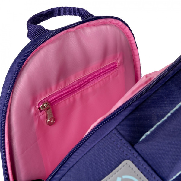 Школьный рюкзак YES, каркасный, два отделения, два боковых кармана, Little Star H-100 Школьный рюкзак YES, каркасный, два отделения, два боковых кармана, Little Star H-100