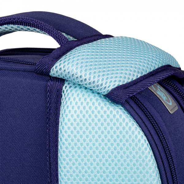 Школьный рюкзак YES, каркасный, два отделения, два боковых кармана, Little Star H-100 Школьный рюкзак YES, каркасный, два отделения, два боковых кармана, Little Star H-100