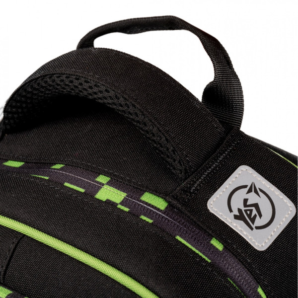 Рюкзак шкільний напівкаркасний Yes Minecraft S-91 два відділення фронтальна кишеня бічні кишені, чорний Рюкзак шкільний напівкаркасний Yes Minecraft S-91 два відділення фронтальна кишеня бічні кишені, чорний