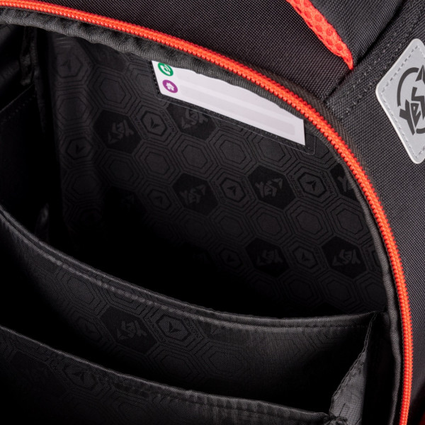 Школьный рюкзак YES, ортопедический, каркасный, два отделения, Little Star H-100 Школьный рюкзак YES, ортопедический, каркасный, два отделения, Little Star H-100