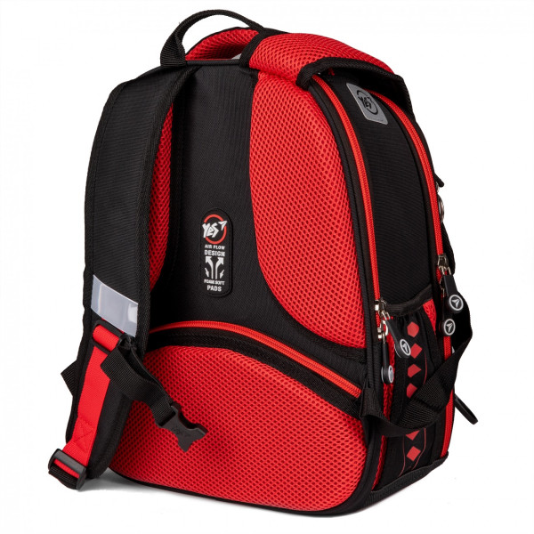 Школьный рюкзак YES, ортопедический, каркасный, два отделения, Little Star H-100 Школьный рюкзак YES, ортопедический, каркасный, два отделения, Little Star H-100