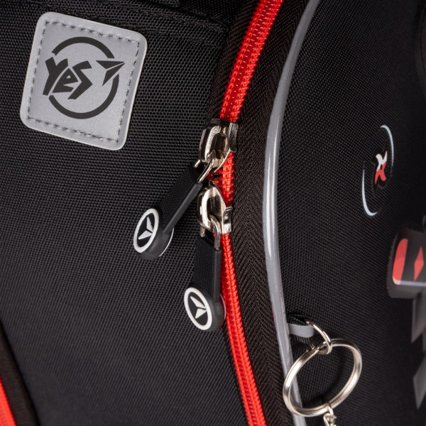 Школьный рюкзак YES, ортопедический, каркасный, два отделения, Little Star H-100 Школьный рюкзак YES, ортопедический, каркасный, два отделения, Little Star H-100