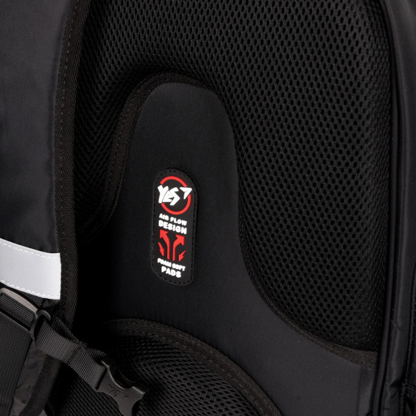 Рюкзак шкільний Yes Samurai S-101 одне відділення, дві просторі передні кишені, дві бокові кишені, розмір: 38 x 27 x 14 см Рюкзак шкільний Yes Samurai S-101 одне відділення, дві просторі передні кишені, дві бокові кишені, розмір: 38 x 27 x 14 см