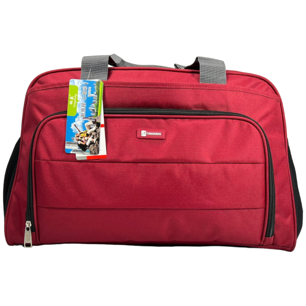 Дорожня сумка TONGSHENG на три віділеня TS 633-1 червона