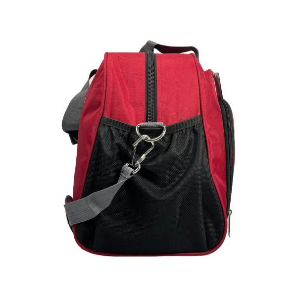 Дорожня сумка TONGSHENG на три віділеня TS 633-1 червона Дорожня сумка TONGSHENG на три віділеня TS 633-1 червона