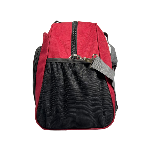 Дорожня сумка TONGSHENG на три віділеня TS 633-1 червона Дорожня сумка TONGSHENG на три віділеня TS 633-1 червона