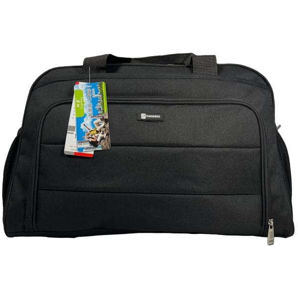 Дорожная сумка TONGSHENG на три выделения TS 633-2 черная