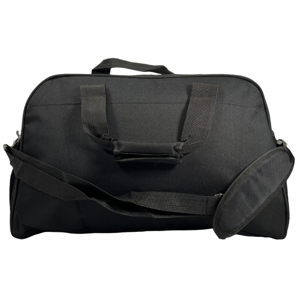 Дорожная сумка TONGSHENG на три выделения TS 633-2 черная Дорожная сумка TONGSHENG на три выделения TS 633-2 черная