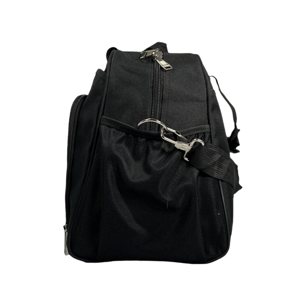 Дорожная сумка TONGSHENG на три выделения TS 633-2 черная Дорожная сумка TONGSHENG на три выделения TS 633-2 черная