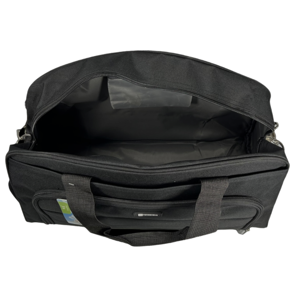 Дорожная сумка TONGSHENG на три выделения TS 633-2 черная Дорожная сумка TONGSHENG на три выделения TS 633-2 черная