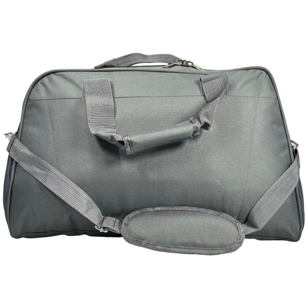 Дорожная сумка TONGSHENG на три выделения TS 633-5 серая Дорожная сумка TONGSHENG на три выделения TS 633-5 серая