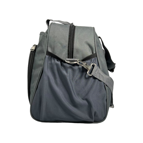 Дорожная сумка TONGSHENG на три выделения TS 633-5 серая Дорожная сумка TONGSHENG на три выделения TS 633-5 серая