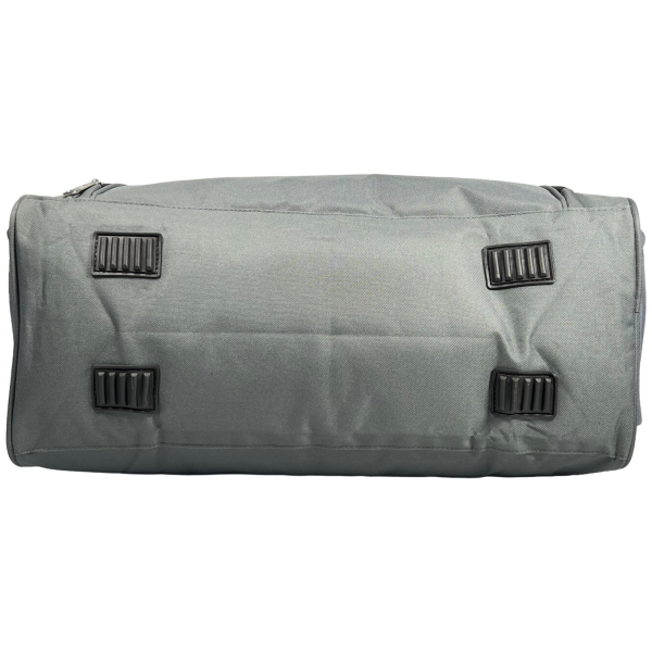 Дорожная сумка TONGSHENG на три выделения TS 633-5 серая Дорожная сумка TONGSHENG на три выделения TS 633-5 серая
