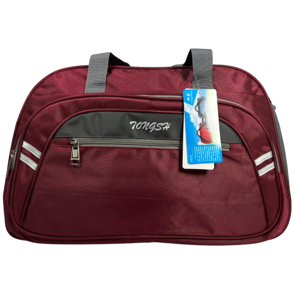 Дорожня сумка TONGSHENG на три віділеня TS 889-1 червона