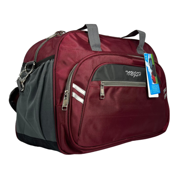 Дорожня сумка TONGSHENG на три віділеня TS 889-1 червона Дорожня сумка TONGSHENG на три віділеня TS 889-1 червона