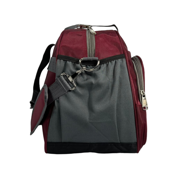 Дорожня сумка TONGSHENG на три віділеня TS 889-1 червона Дорожня сумка TONGSHENG на три віділеня TS 889-1 червона