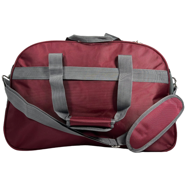 Дорожня сумка TONGSHENG на три віділеня TS 889-1 червона Дорожня сумка TONGSHENG на три віділеня TS 889-1 червона