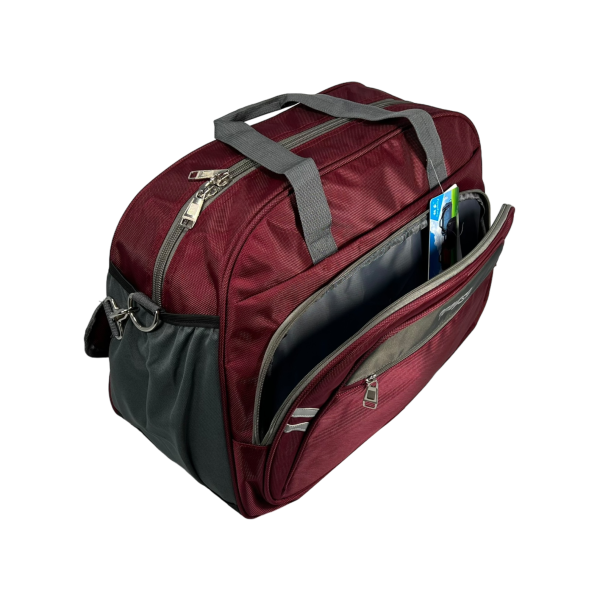 Дорожня сумка TONGSHENG на три віділеня TS 889-1 червона Дорожня сумка TONGSHENG на три віділеня TS 889-1 червона