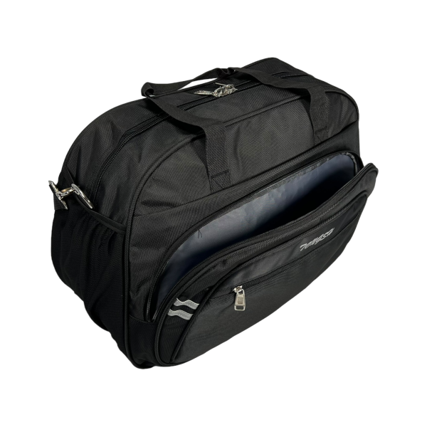 Дорожная сумка TONGSHENG на три отделения TS 889-2 черная Дорожная сумка TONGSHENG на три отделения TS 889-2 черная