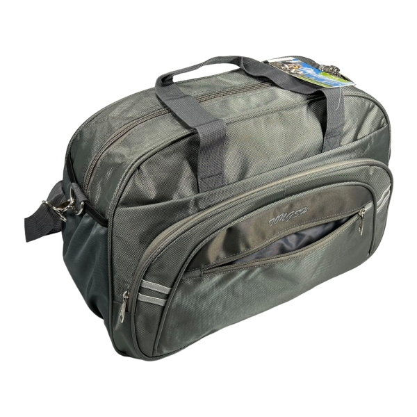 Дорожная сумка TONGSHENG на три выделения TS 889-4 серая Дорожная сумка TONGSHENG на три выделения TS 889-4 серая