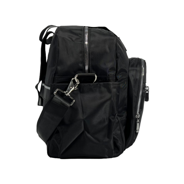 Дорожная сумка TONGSHENG на три отделения TS 9015 черная Дорожная сумка TONGSHENG на три отделения TS 9015 черная