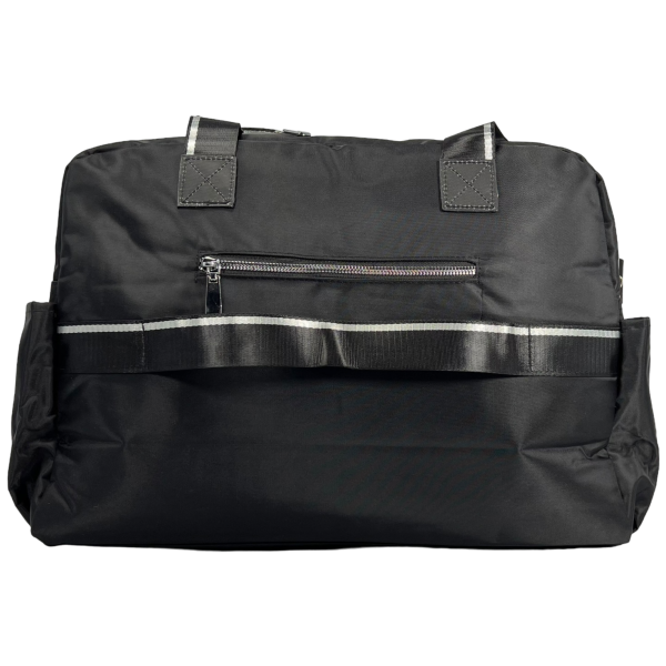 Дорожная сумка TONGSHENG на три отделения TS 9015 черная Дорожная сумка TONGSHENG на три отделения TS 9015 черная