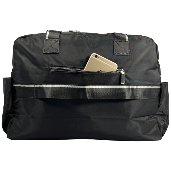 Дорожная сумка TONGSHENG на три отделения TS 9015 черная Дорожная сумка TONGSHENG на три отделения TS 9015 черная