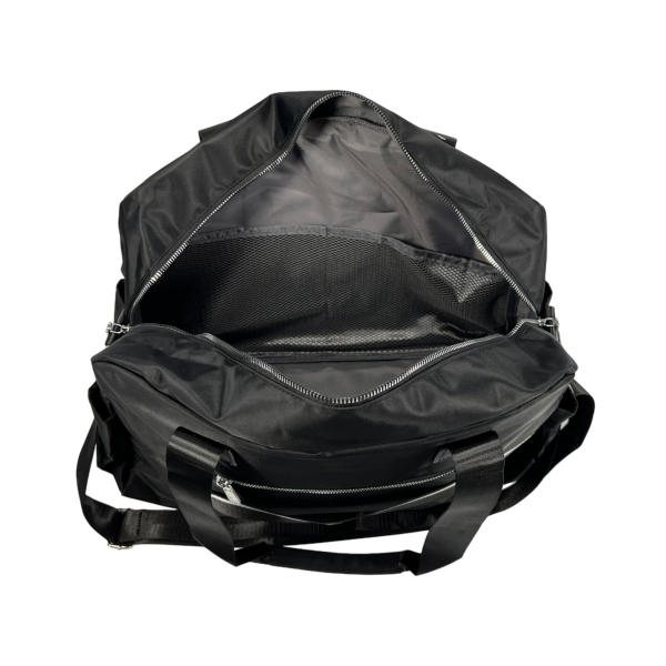 Дорожная сумка TONGSHENG на три отделения TS 9015 черная Дорожная сумка TONGSHENG на три отделения TS 9015 черная