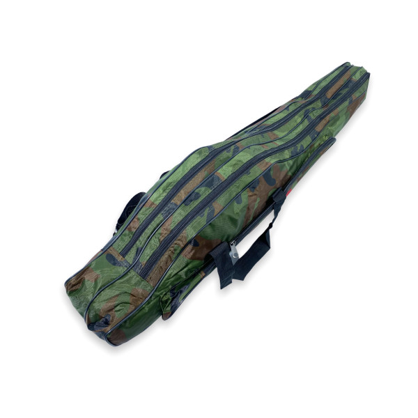 Чехол для удочек Weida100-2M, две секции, мягкий, один дополнительный карман, размер: 100*25*20 см, камуфляж Чехол для удочек Weida100-2M, две секции, мягкий, один дополнительный карман, размер: 100*25*20 см, камуфляж
