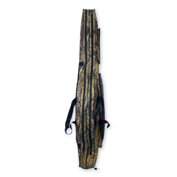 Чехол для удочек Weida 130-2M, две секции, мягкий, два дополнительных кармана, размер:130*20*20 см, камуфляж Чехол для удочек Weida 130-2M, две секции, мягкий, два дополнительных кармана, размер:130*20*20 см, камуфляж