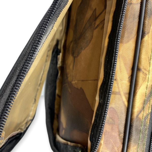 Чехол для удочек Weida 130-2M, две секции, мягкий, два дополнительных кармана, размер:130*20*20 см, камуфляж Чехол для удочек Weida 130-2M, две секции, мягкий, два дополнительных кармана, размер:130*20*20 см, камуфляж