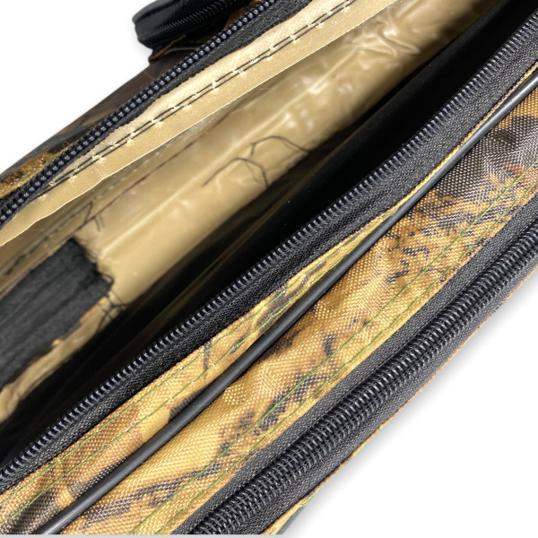 Чехол для удочек Weida 130-2M, две секции, мягкий, два дополнительных кармана, размер:130*20*20 см, камуфляж Чехол для удочек Weida 130-2M, две секции, мягкий, два дополнительных кармана, размер:130*20*20 см, камуфляж