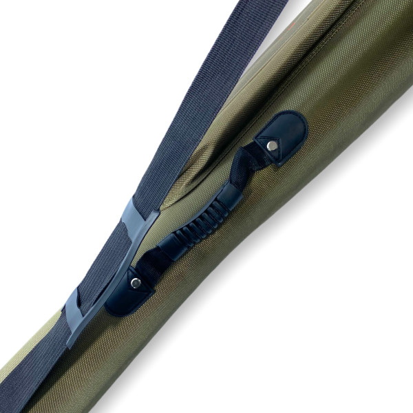 Чехол для удочек Weida 135-2, две секции, жесткий каркас, пластиковая ножка, размер: 135*23*15 см, хаки Чехол для удочек Weida 135-2, две секции, жесткий каркас, пластиковая ножка, размер: 135*23*15 см, хаки