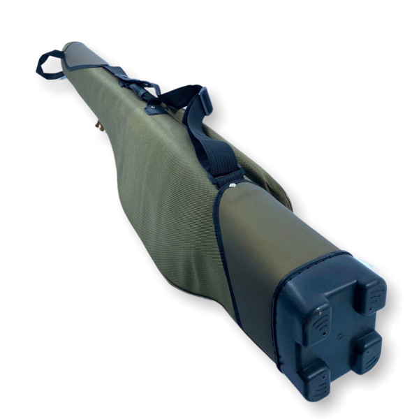 Чехол для удочек Weida 135-2, две секции, жесткий каркас, пластиковая ножка, размер: 135*23*15 см, хаки Чехол для удочек Weida 135-2, две секции, жесткий каркас, пластиковая ножка, размер: 135*23*15 см, хаки