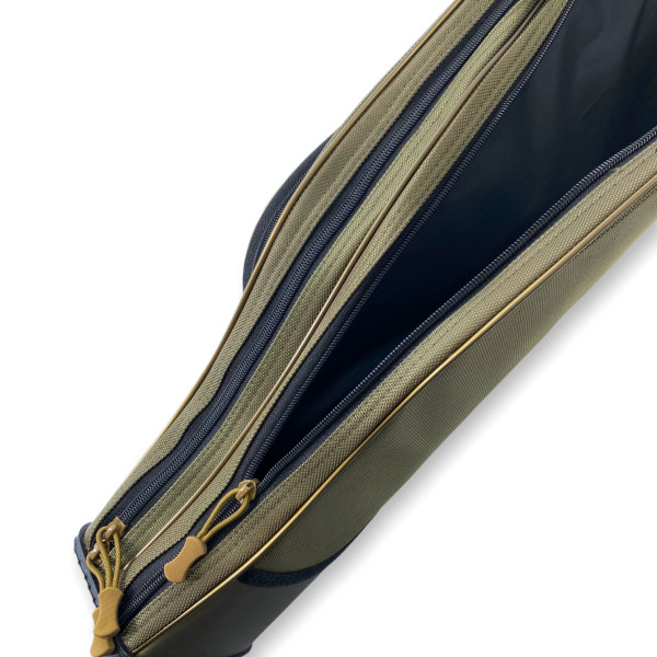 Чехол для удочек Weida 135-2, две секции, жесткий каркас, пластиковая ножка, размер: 135*23*15 см, хаки Чехол для удочек Weida 135-2, две секции, жесткий каркас, пластиковая ножка, размер: 135*23*15 см, хаки