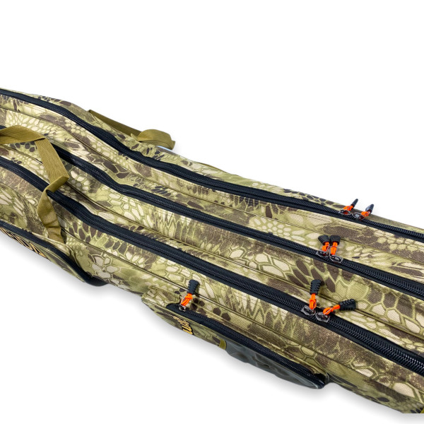 Чехол для удочек Weida СР150-3, три секции, полужесткий каркас, два кармана, размер: 150*30*20 см, камуфляж Чехол для удочек Weida СР150-3, три секции, полужесткий каркас, два кармана, размер: 150*30*20 см, камуфляж