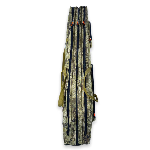 Чехол для удочек Weida СР150-3, три секции, полужесткий каркас, два кармана, размер: 150*30*20 см, камуфляж Чехол для удочек Weida СР150-3, три секции, полужесткий каркас, два кармана, размер: 150*30*20 см, камуфляж