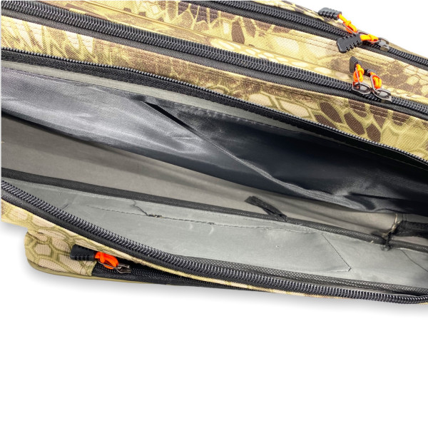 Чехол для удочек Weida СР150-3, три секции, полужесткий каркас, два кармана, размер: 150*30*20 см, камуфляж Чехол для удочек Weida СР150-3, три секции, полужесткий каркас, два кармана, размер: 150*30*20 см, камуфляж