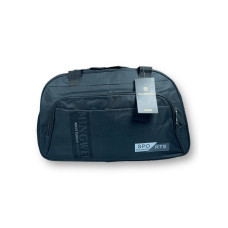 Дорожная сумка Sports, 1 отделение, 1 дополнительное отделение, наплечный ремень, размер: 45*28*17 см, черная