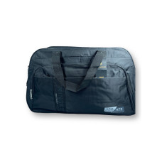 Дорожная сумка, 40 л, Sports, 1 отделение, два дополнительных кармана, регулируемый съемный ремень, размеры: 58*36*20 см, чорная