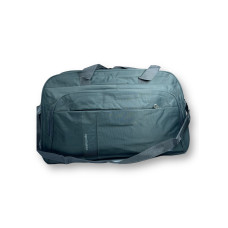 Дорожная сумка, 40 л, Sports, 1 отделение, два дополнительных кармана, регулируемый съемный ремень, размеры: 58*36*20 см, зеленая