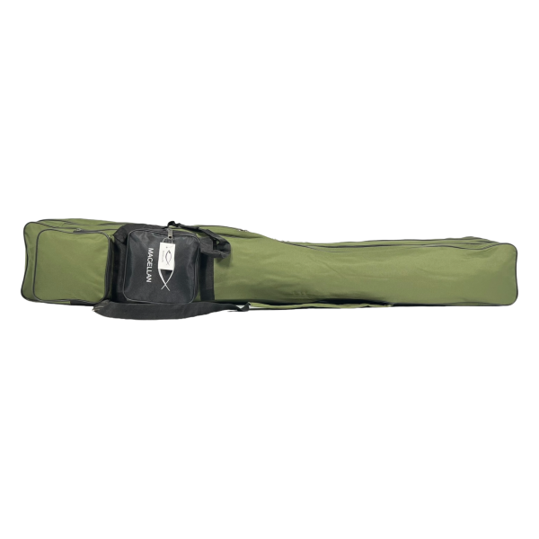 Чехол для рыбалки Magellan на семь отделений XY-005 хаки