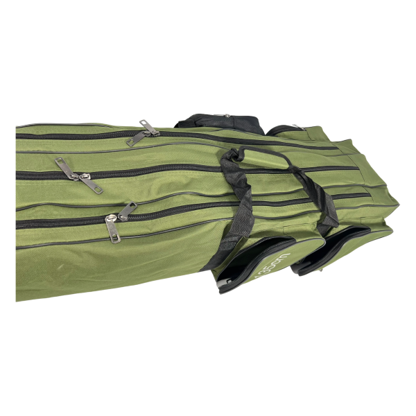 Чехол для рыбалки Magellan на семь отделений XY-005 хаки Чехол для рыбалки Magellan на семь отделений XY-005 хаки