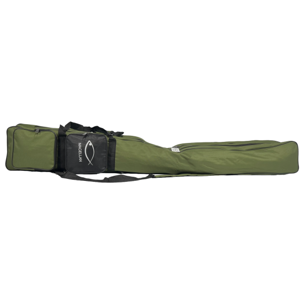 Чохол для рибалки Magellan на сім віділень XY-006 хакі Чохол для рибалки Magellan на сім віділень XY-006 хакі