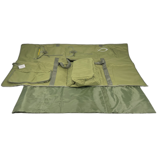 Чехол для рыбака Magellan с отделением под катушки XY-009 хаки Чехол для рыбака Magellan с отделением под катушки XY-009 хаки